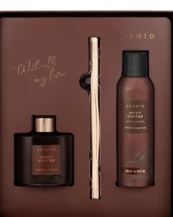 scento spicy coffee Geschenkset
