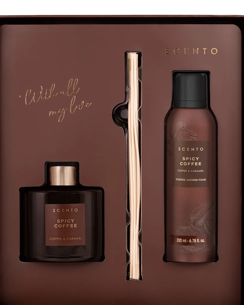 scento spicy coffee Geschenkset