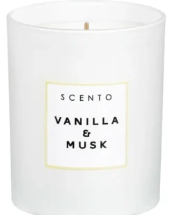 scento vanilla & musk GEPARFUMEERDE KAARS