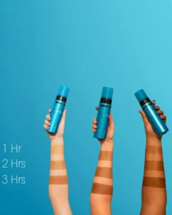 self tan express SNELLE TANNING MOUSSE VOOR HET LICHAAM