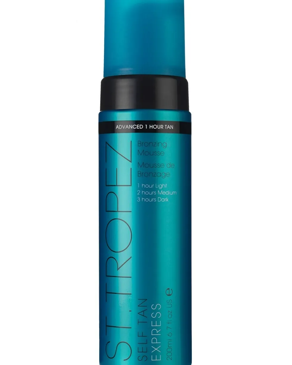 self tan express SNELLE TANNING MOUSSE VOOR HET LICHAAM