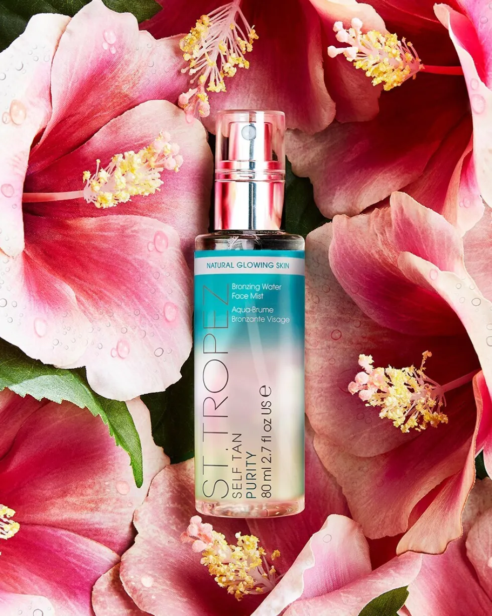 self tan purity TANNING AQUA MIST VOOR HET GEZICHT