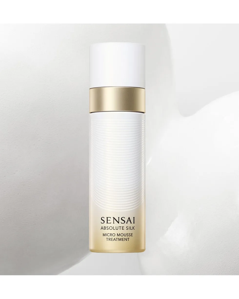 sensai absolute silk MICRO MOUSSE TREATMENT