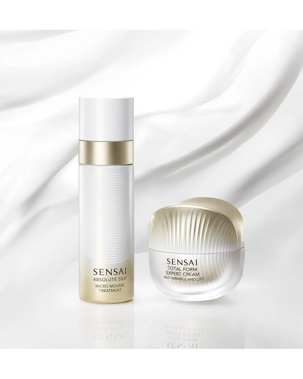 sensai absolute silk MICRO MOUSSE TREATMENT