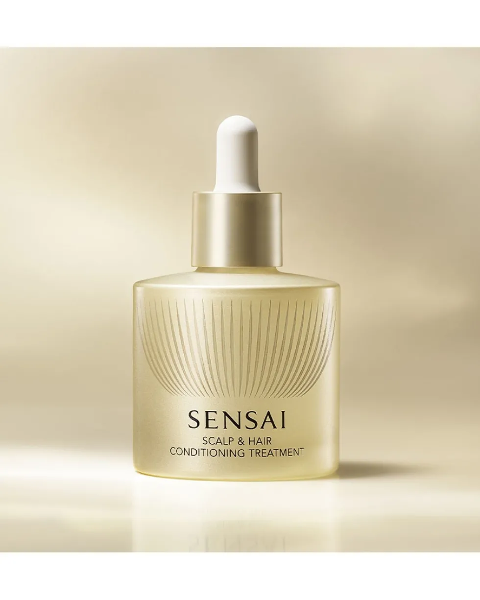 sensai hair care SCALP & HAIR CONDITIONING TREATMENT