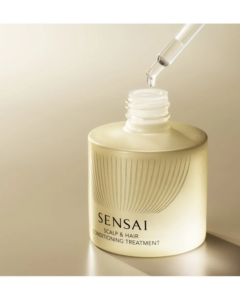 sensai hair care SCALP & HAIR CONDITIONING TREATMENT