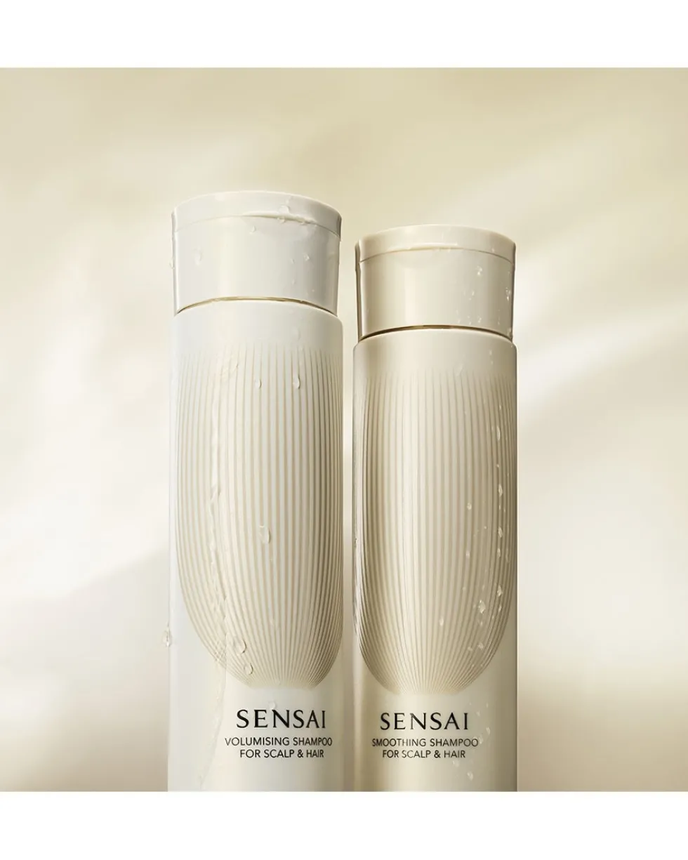sensai hair care SMOOTHING SHAMPOO FOR SCALP & HAIR