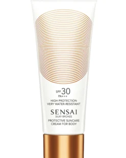 sensai silky bronze Zonnebrandcrème