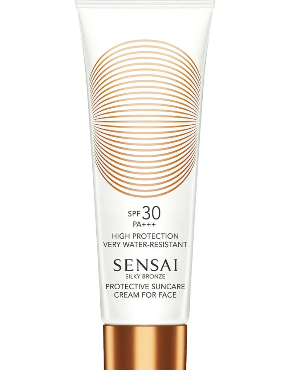 sensai silky bronze Zonnebrandcrème