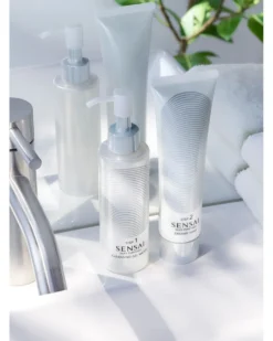 sensai silky purifying CLEANSING GEL WATER