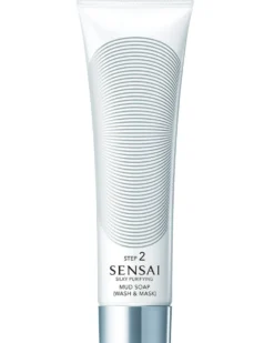 sensai step 2 MUD SOAP (WASH & MASK)
