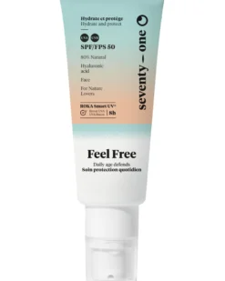 seventyone percent feel free DAILY FLUID SPF50