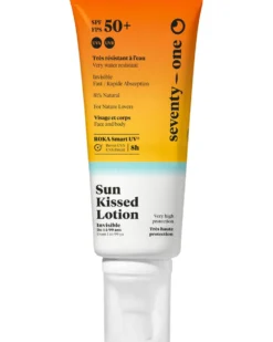 seventyone percent sunkissed LOTION INVISIBLE SPF50+