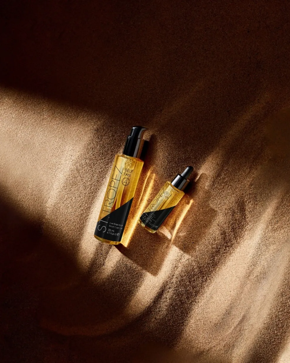 st tropez SELF TAN LUXE BODY SERUM