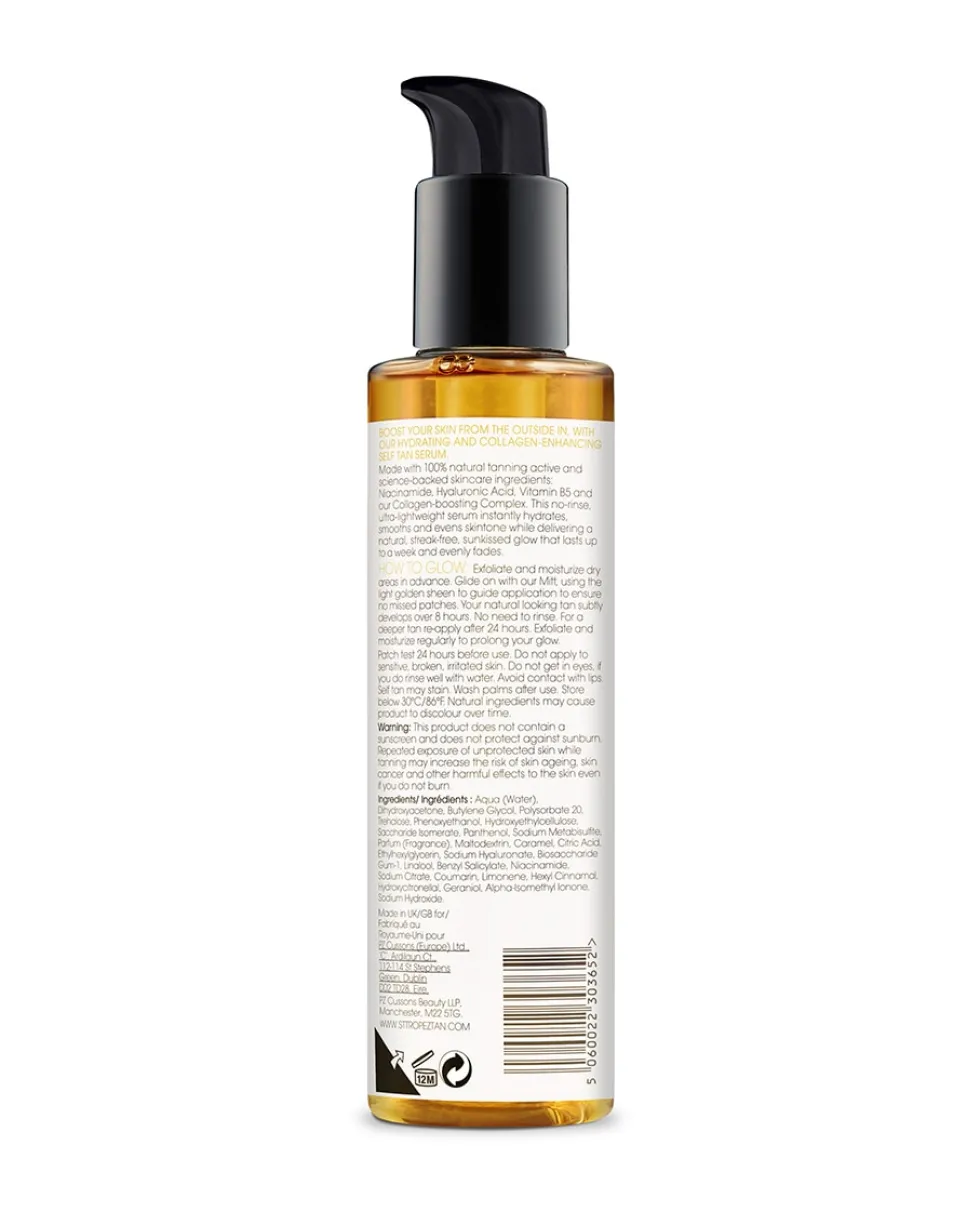 st tropez SELF TAN LUXE BODY SERUM