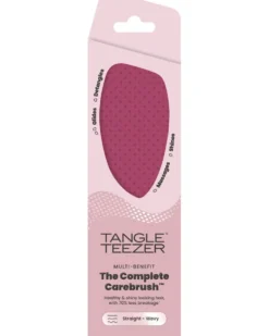 tangle teezer complete care brush Glossed raspberry RASPBERRY