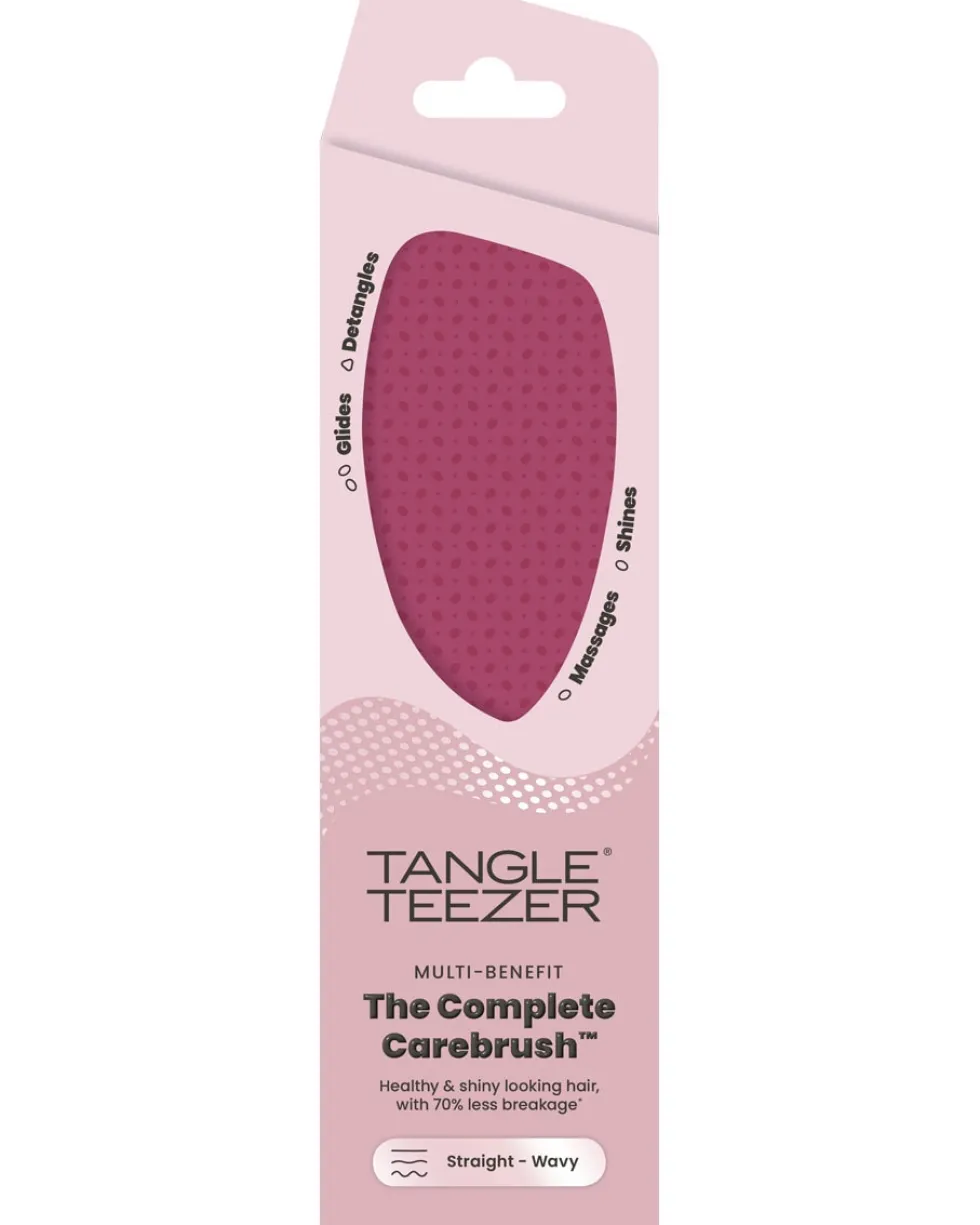 tangle teezer complete care brush Glossed raspberry RASPBERRY