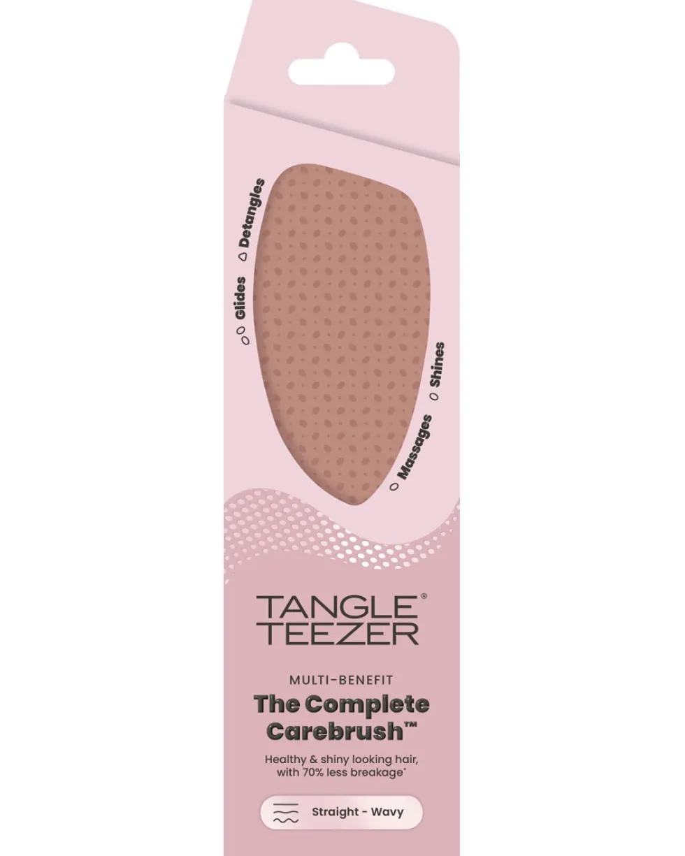 tangle teezer complete care brush Glazed mocha
