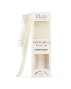 tangle teezer detangler matte Porcelain cream