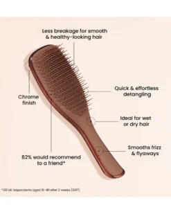 tangle teezer ultimate detangler Chrome Chocolate Bronze