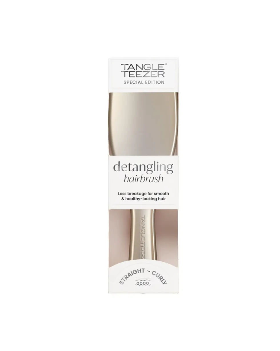 tangle teezer ultimate detangler Chrome neo gold