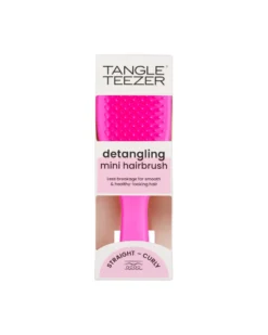 tangle teezer ultimate detangler mini Runway pink