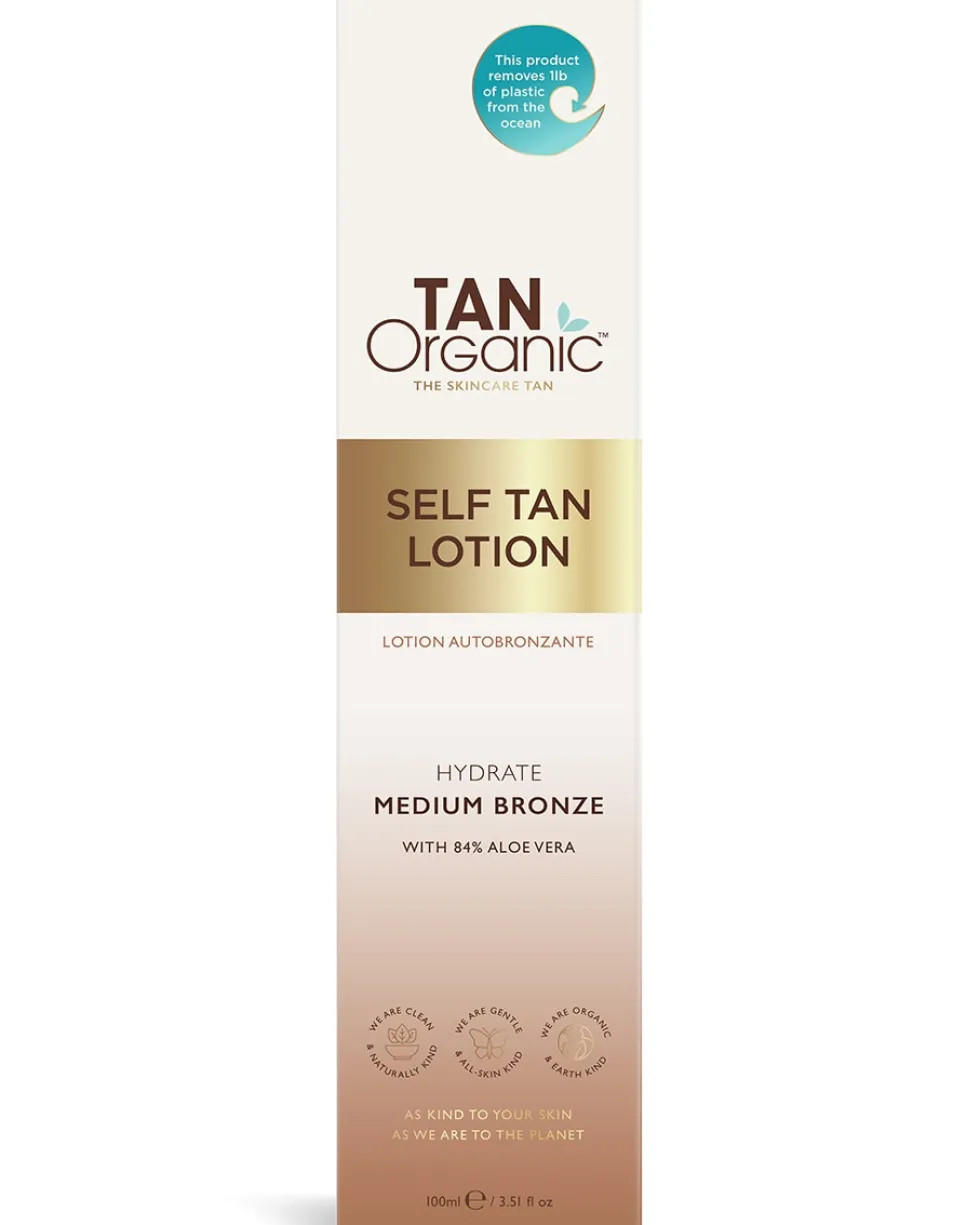 tanorganic self tan SELF TAN LOTION