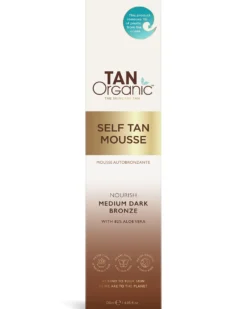 tanorganic self tan SELF TAN MOUSSE