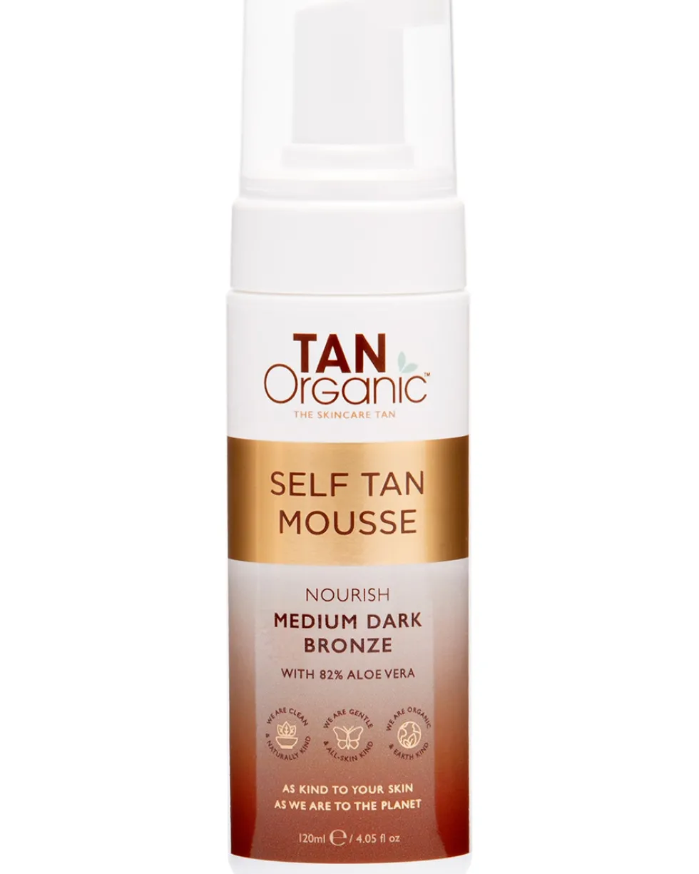 tanorganic self tan SELF TAN MOUSSE