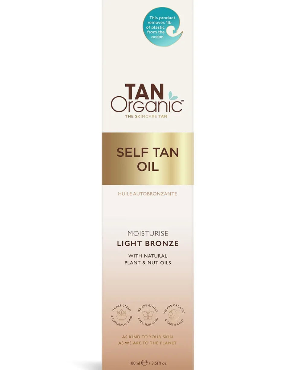 tanorganic self tan SELF TAN OIL