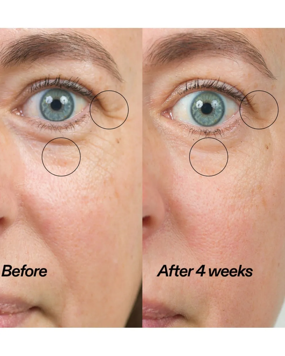 the inkey list bio-active ceramide eye cream Oogcrème