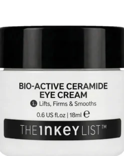 the inkey list bio-active ceramide eye cream Oogcrème
