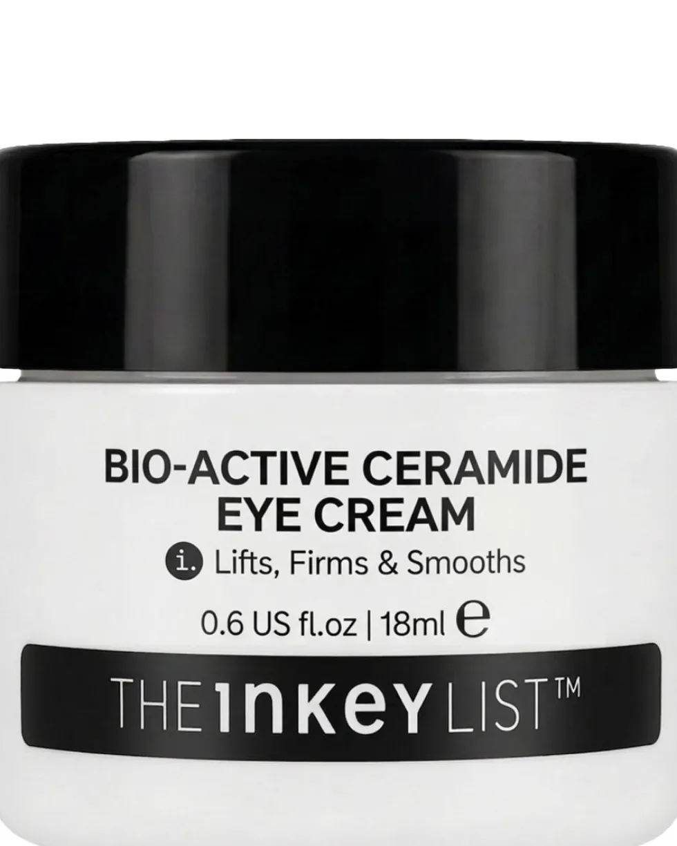 the inkey list bio-active ceramide eye cream Oogcrème