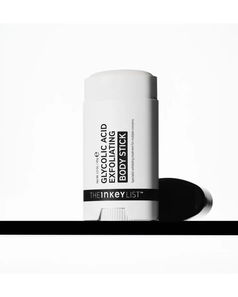 the inkey list body care Exfoliërende bodystick met glycolzuur