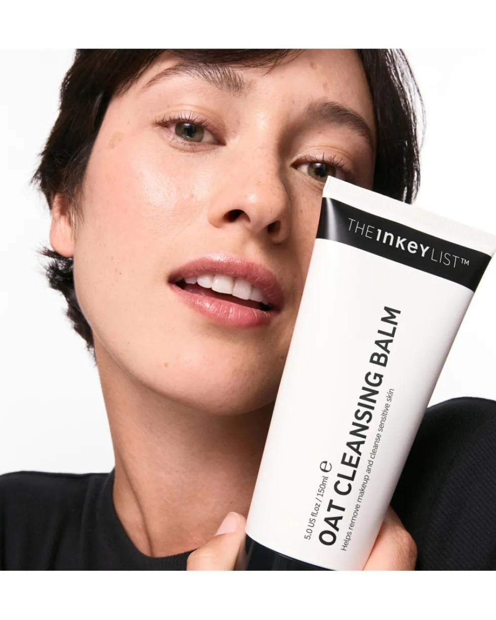 the inkey list oat cleansing balm REINIGINGSBALSEM MET HAVER