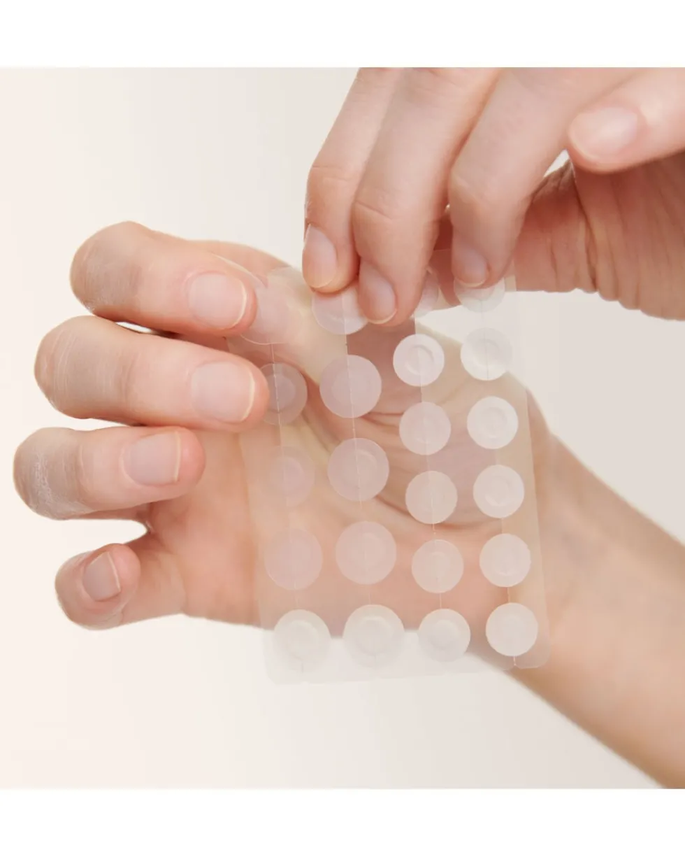 the inkey list pimple patch Hydrocolloïde pleisters voor onzichtbare puistjes