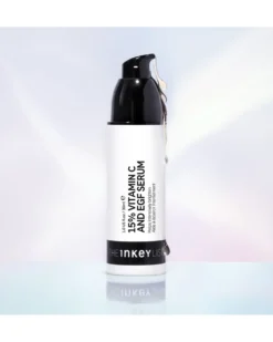 the inkey list 15% vitamin c and egf serum 15% VITAMIN C EN EGF SERUM