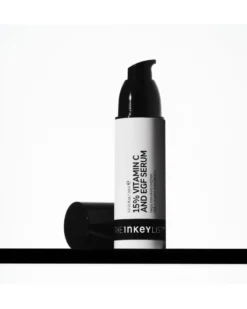 the inkey list 15% vitamin c and egf serum  15% VITAMIN C EN EGF SERUM