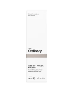 the ordinary blemish control ALOE 2% + NAG 2% SOLUTION
