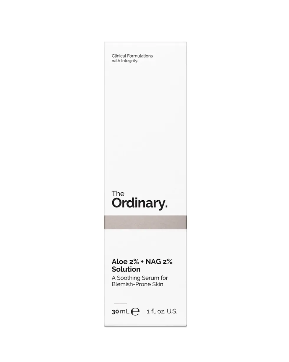 the ordinary blemish control ALOE 2% + NAG 2% SOLUTION