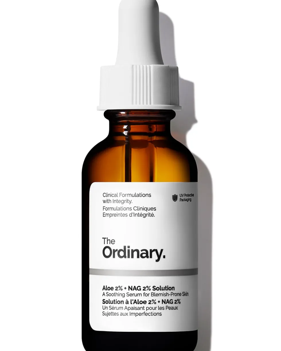 the ordinary blemish control ALOE 2% + NAG 2% SOLUTION