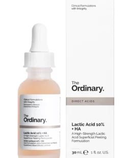 the ordinary direct acids LACTIC ACID 10% + HA 2%