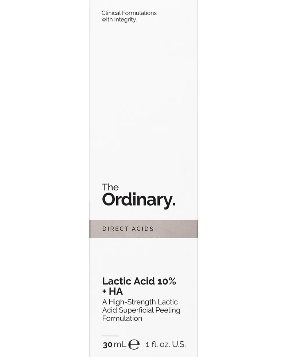the ordinary direct acids LACTIC ACID 10% + HA 2%