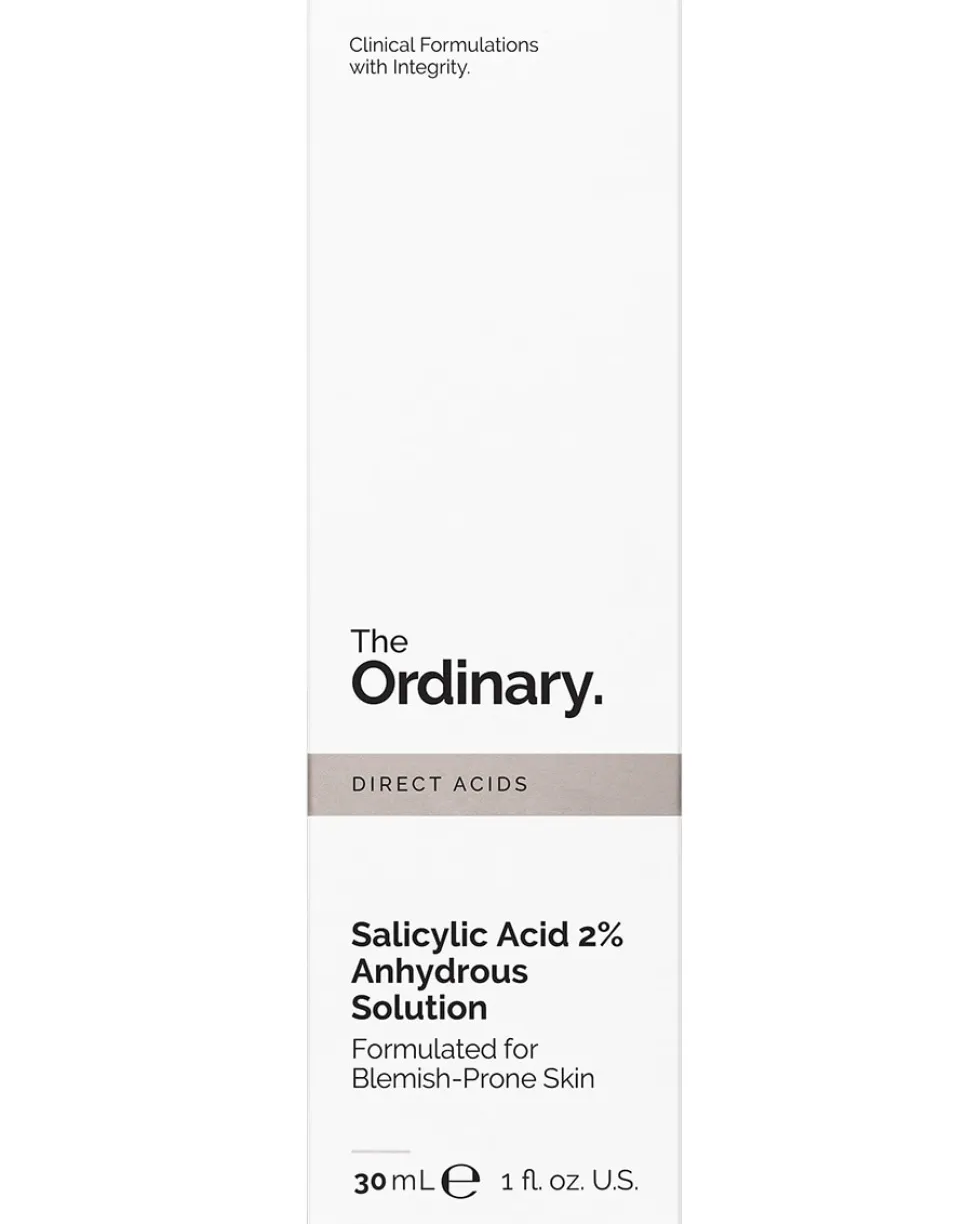 the ordinary direct acids SALICYLIC ACID 2% ANHYDROUS SOLUTION