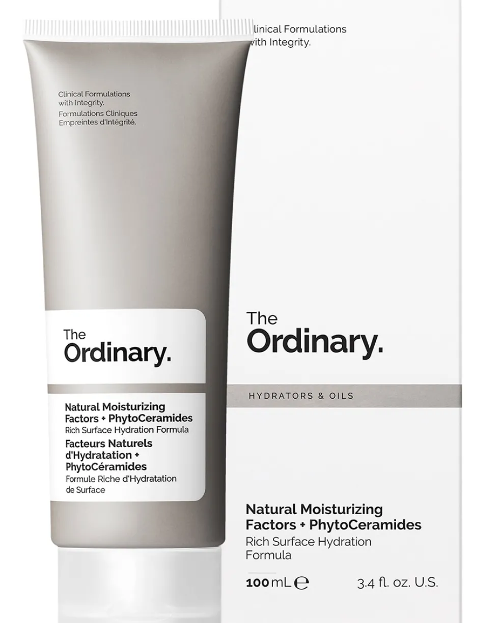 the ordinary dryness & dehydratation NATURAL MOISTURIZING FACTORS + PHYTOCERAMIDES