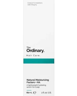 the ordinary hair care HAIR CARE, NATURAL MOISTURIZING FACTORS + HA