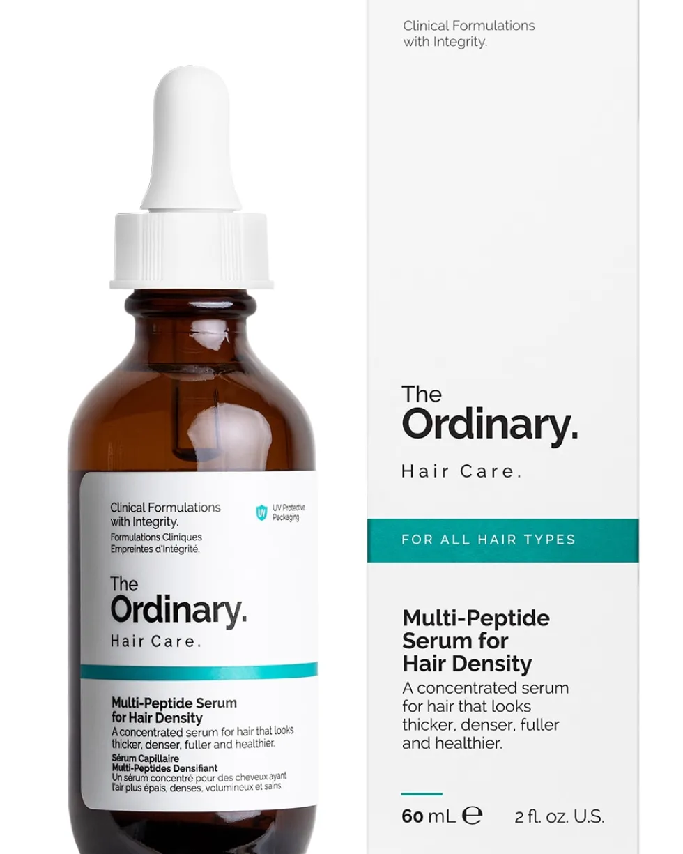 the ordinary hair care MULTI-PEPTIDE SERUM FOR HAIR DENSITY