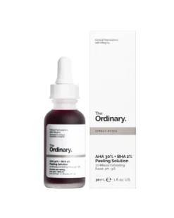 the ordinary masque AHA 30% + BHA 2% Peeling Solution