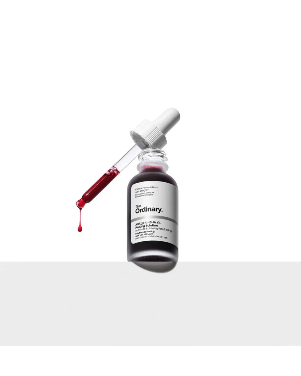 the ordinary masque AHA 30% + BHA 2% Peeling Solution