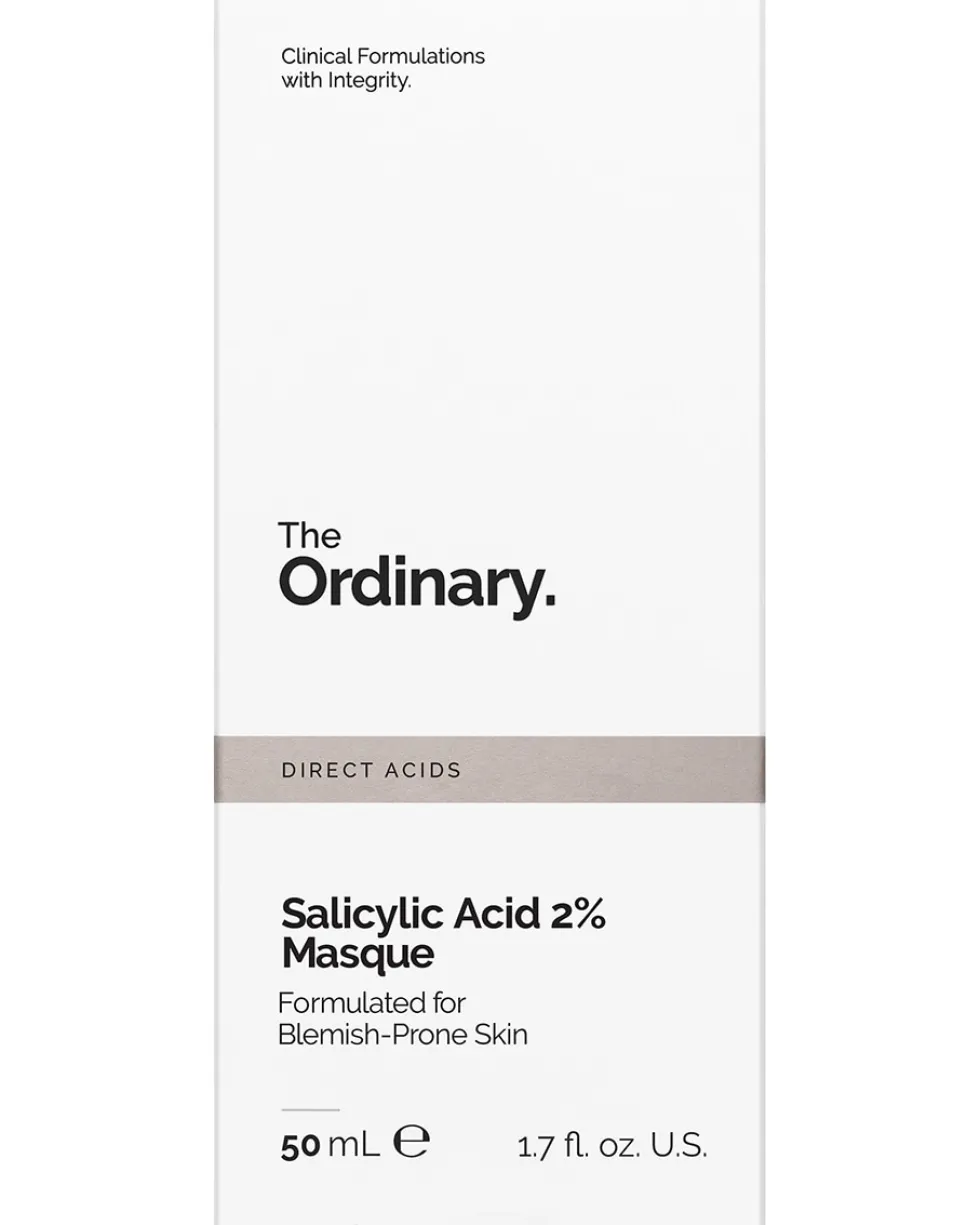 the ordinary masque SALICYLIC ACID 2% MASQUE
